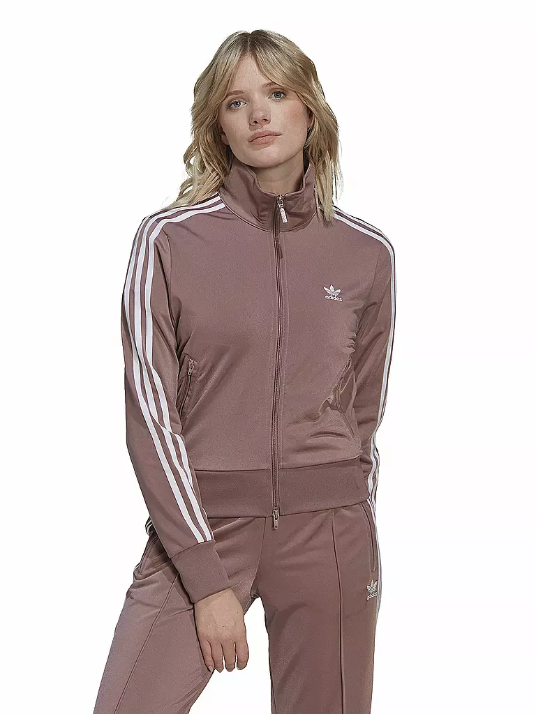 ADIDAS ORIGINALS | Sweatjacke FIREBIRD | braun
