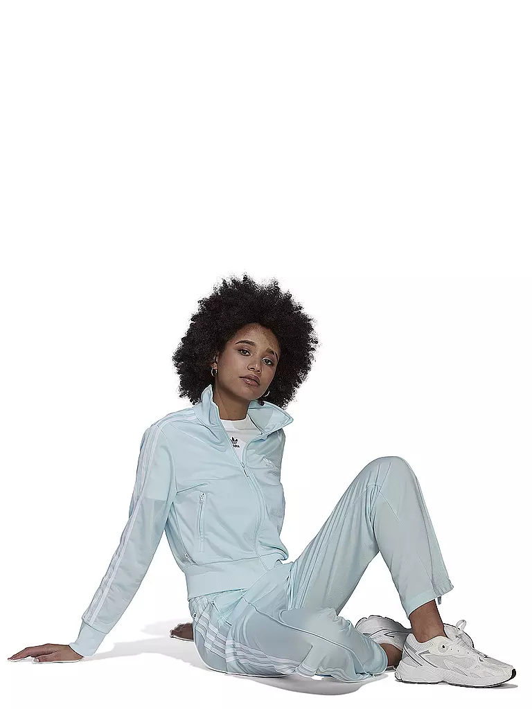 ADIDAS ORIGINALS | Sweatjacke FIREBIRD | hellblau