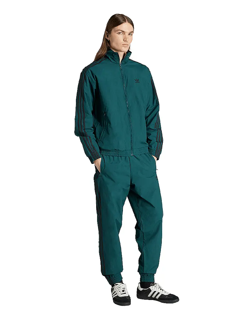 ADIDAS ORIGINALS | Sweatjacke FIREBIRD | dunkelgrün