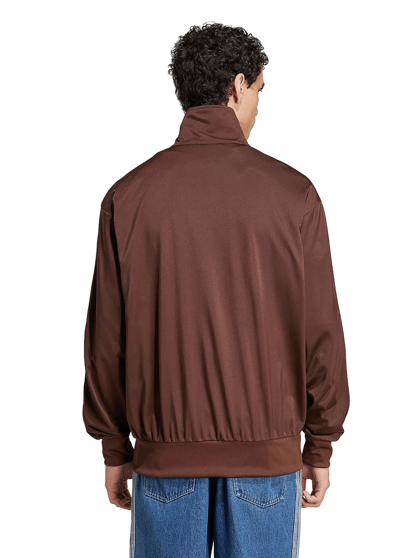 ADIDAS ORIGINALS | Sweatjacke FIREBIRD | braun
