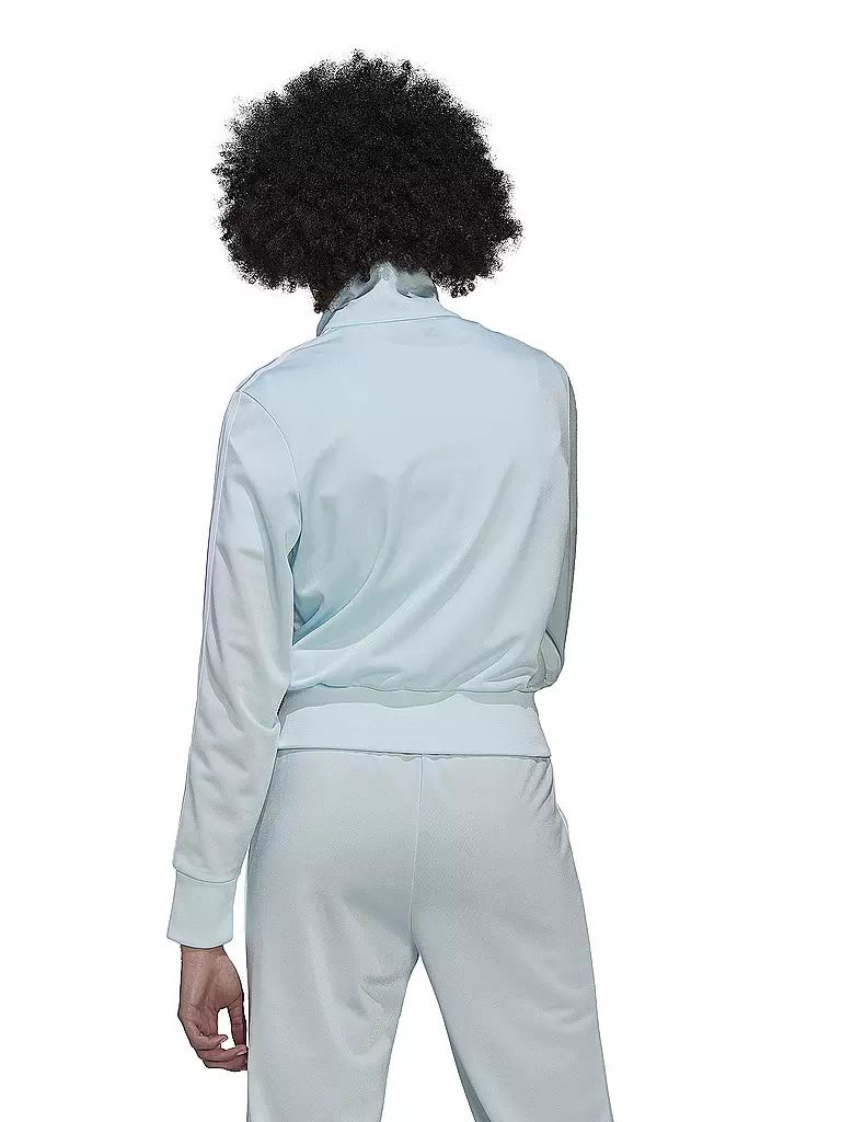 ADIDAS ORIGINALS | Sweatjacke FIREBIRD | hellblau