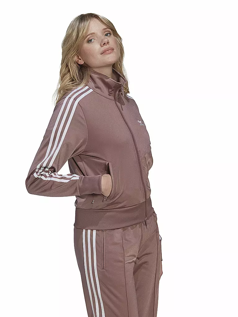 ADIDAS ORIGINALS | Sweatjacke FIREBIRD | braun