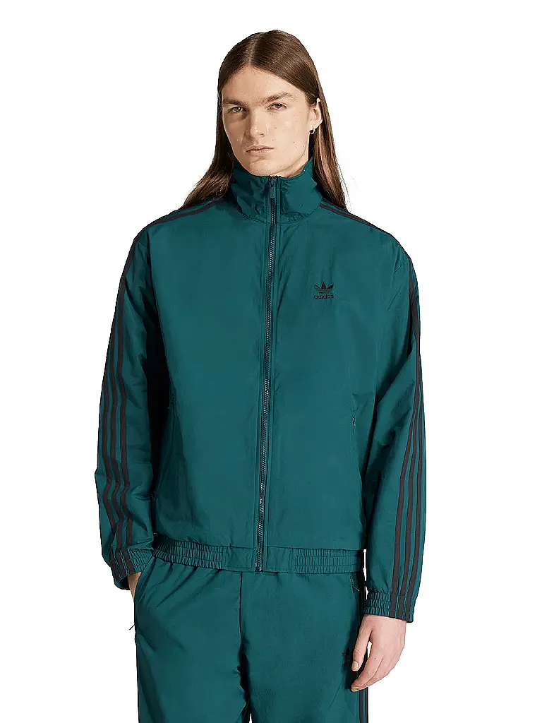 ADIDAS ORIGINALS | Sweatjacke FIREBIRD | dunkelgrün