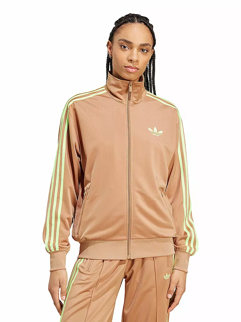ADIDAS ORIGINALS | Sweatjacke FIREBIRD | beige