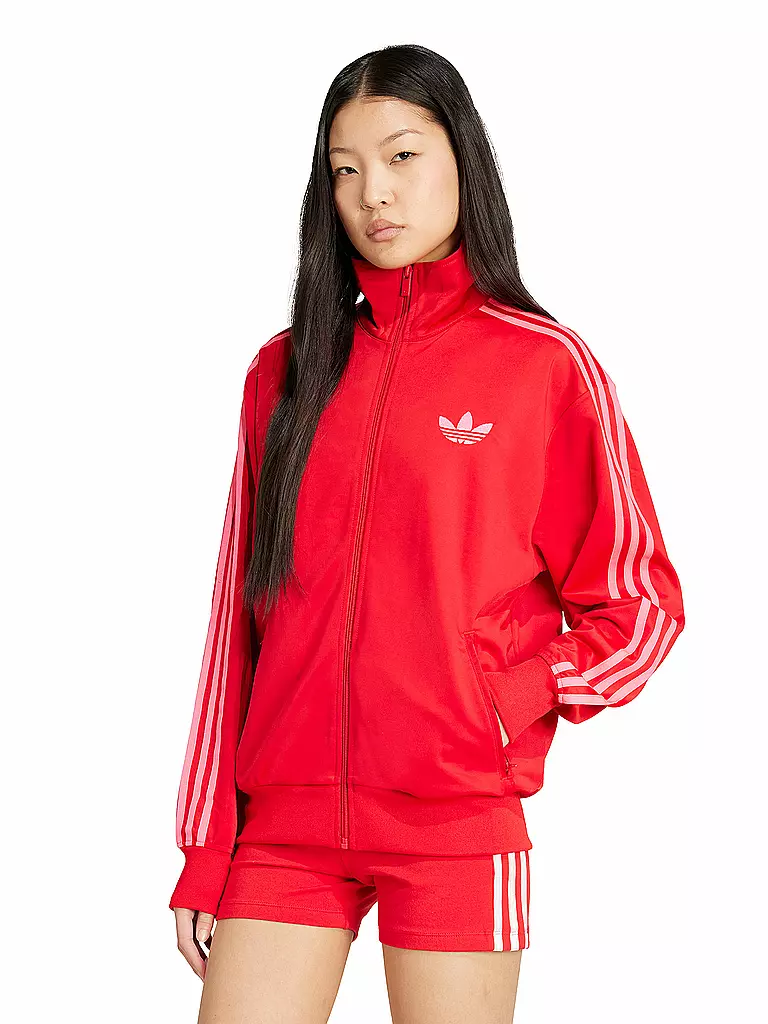 ADIDAS ORIGINALS | Sweatjacke FIREBIRD | rot