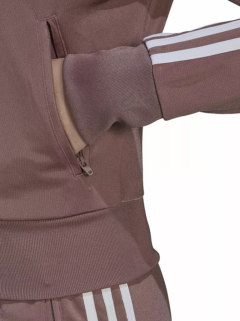 ADIDAS ORIGINALS | Sweatjacke FIREBIRD | braun