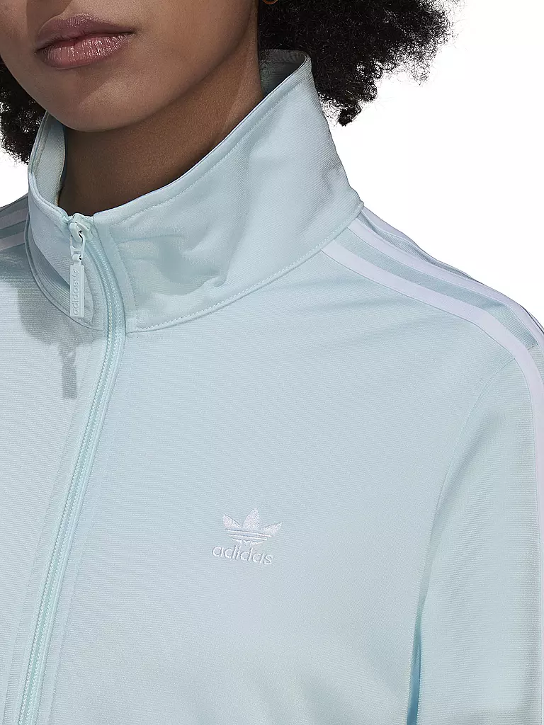 ADIDAS ORIGINALS | Sweatjacke FIREBIRD | hellblau