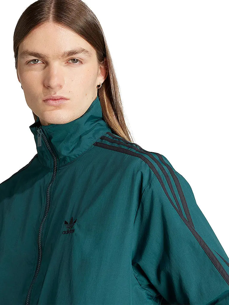 ADIDAS ORIGINALS | Sweatjacke FIREBIRD | dunkelgrün