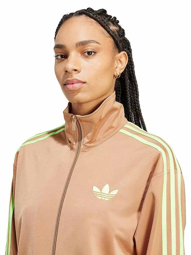 ADIDAS ORIGINALS | Sweatjacke FIREBIRD | beige