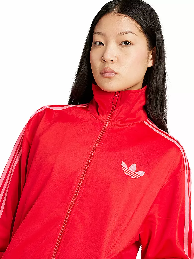 ADIDAS ORIGINALS | Sweatjacke FIREBIRD | rot
