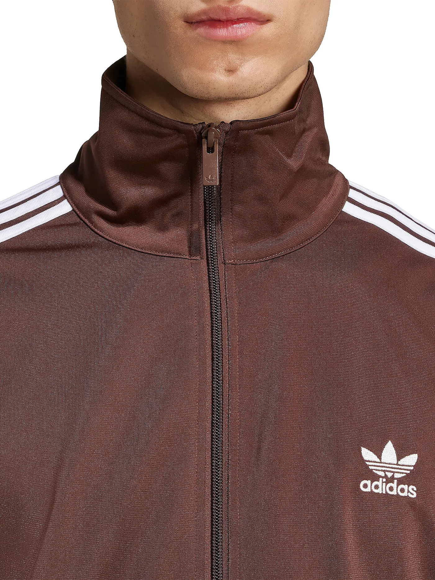 ADIDAS ORIGINALS | Sweatjacke FIREBIRD | braun