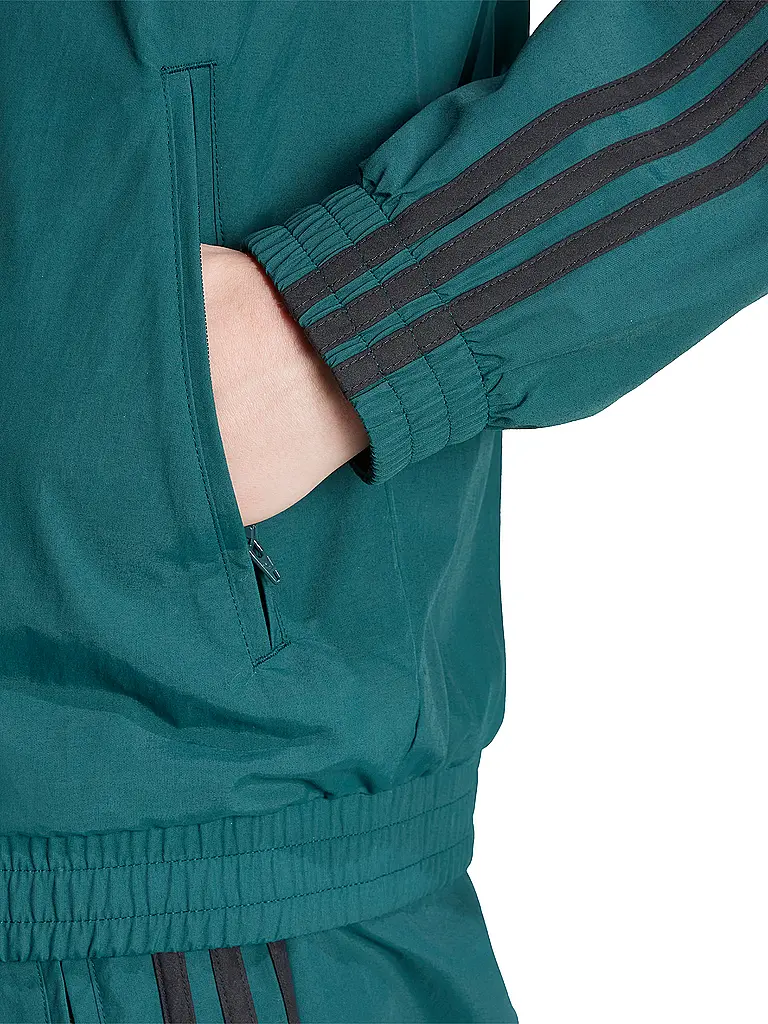 ADIDAS ORIGINALS | Sweatjacke FIREBIRD | dunkelgrün