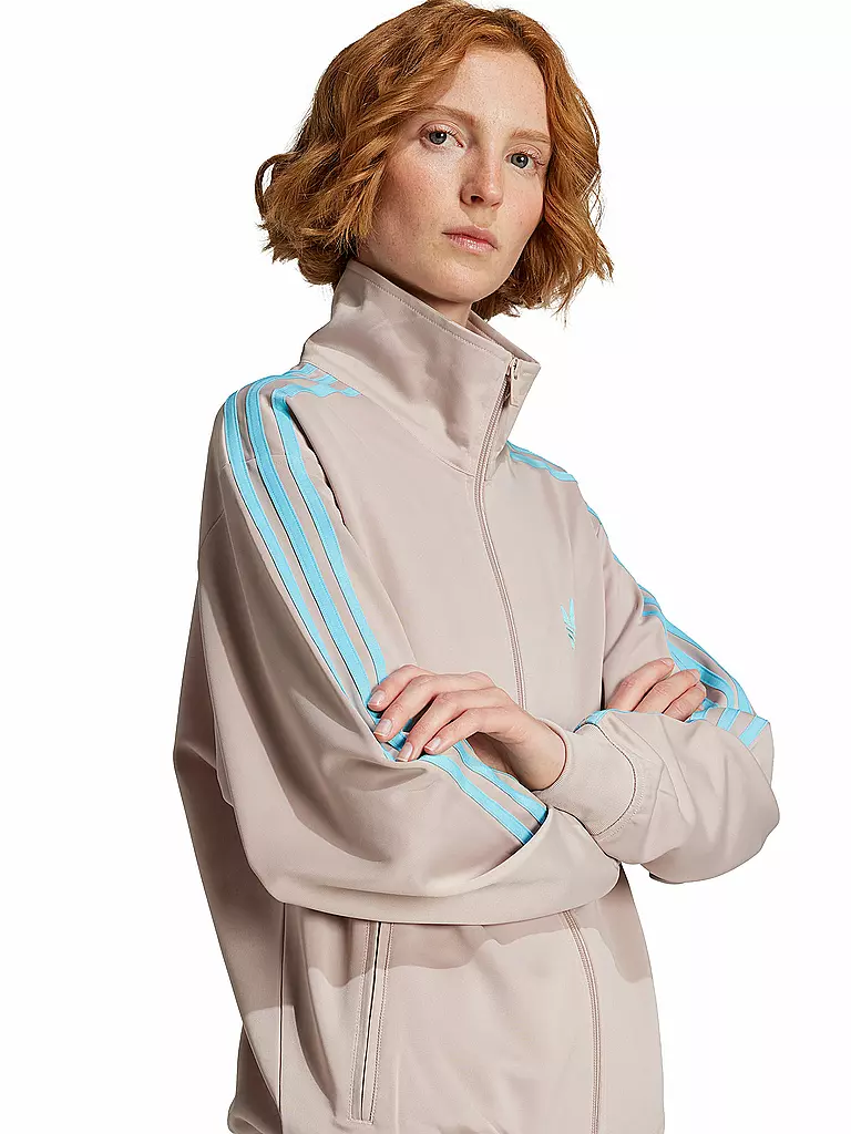 ADIDAS ORIGINALS | Sweatjacke FIREBIRD | beige