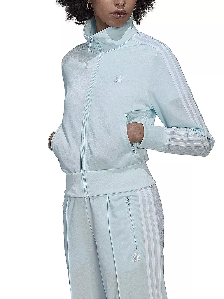ADIDAS ORIGINALS | Sweatjacke FIREBIRD | hellblau