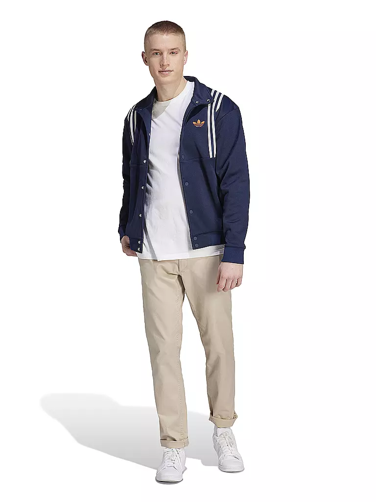 ADIDAS ORIGINALS | Sweatjacke | dunkelblau