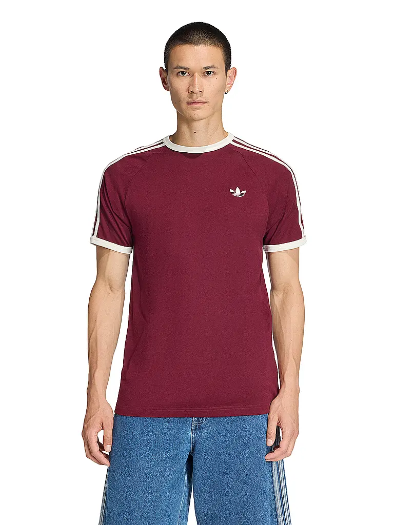 ADIDAS ORIGINALS | T-Shirt  | Dunkelrot