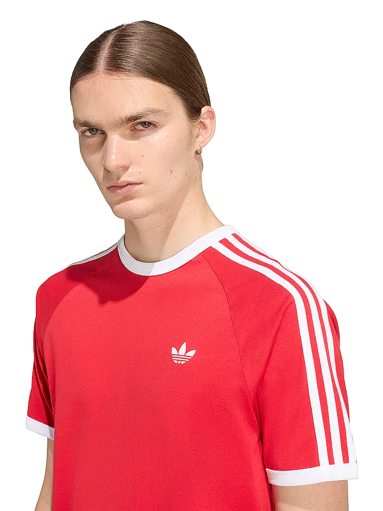 ADIDAS ORIGINALS | T-Shirt  | Rot