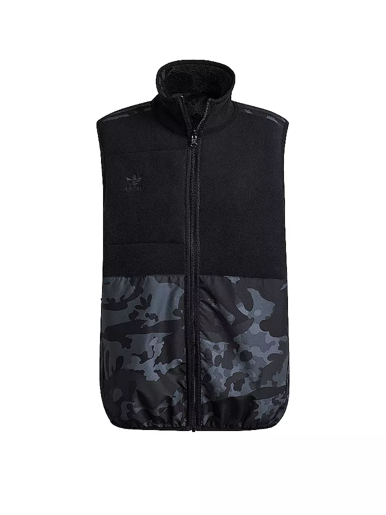 ADIDAS ORIGINALS | Wendegilet | schwarz