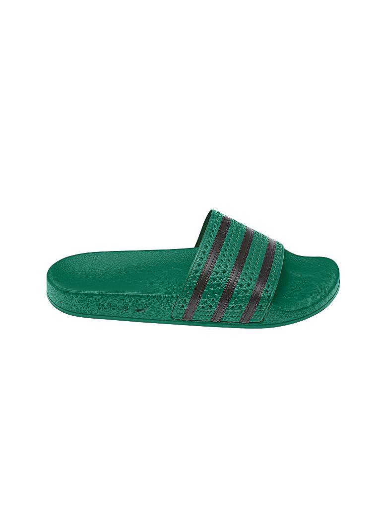 ADIDAS | Badeschuhe - Sandalen "Adiletten" | grün