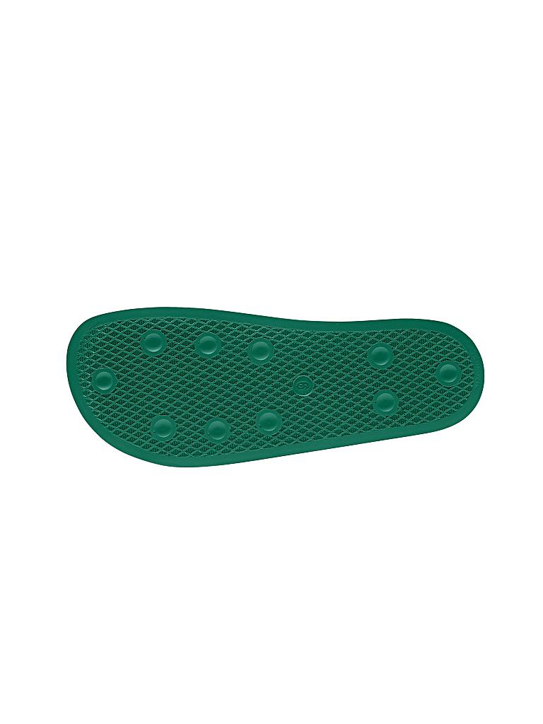 ADIDAS | Badeschuhe - Sandalen "Adiletten" | grün