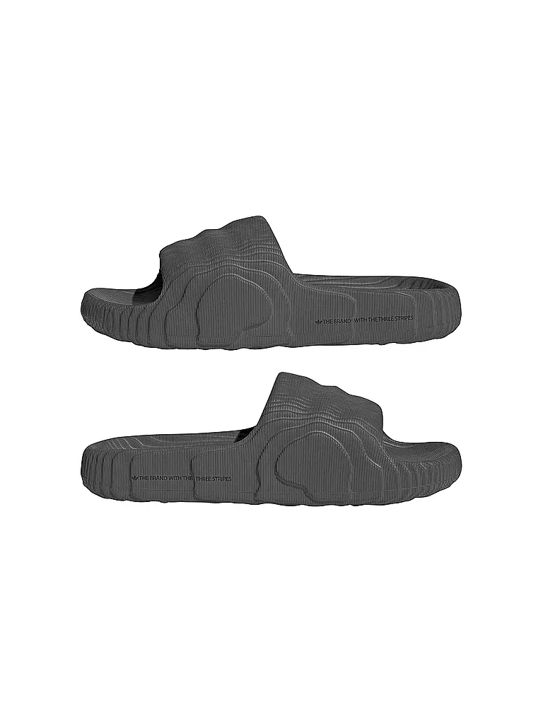 ADIDAS | Badeschuhe ADILETTE 22 | schwarz