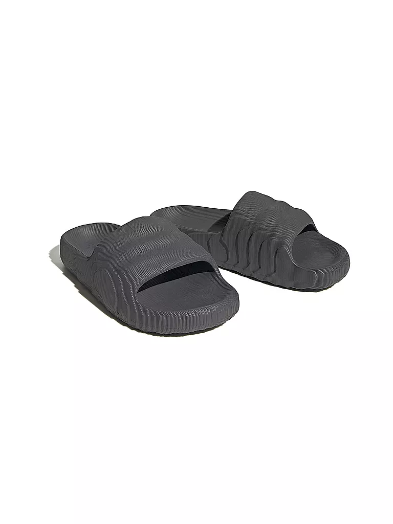 ADIDAS | Badeschuhe ADILETTE 22 | schwarz