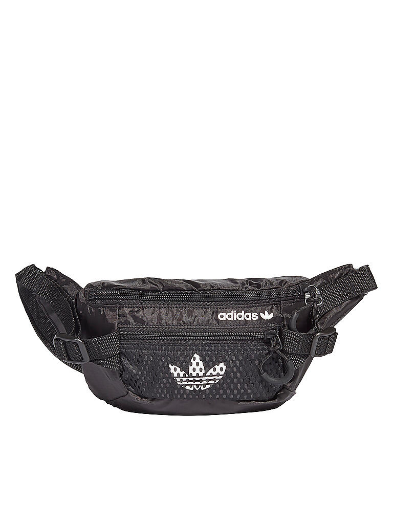 ADIDAS | Bauchtasche " Adventure " S | schwarz