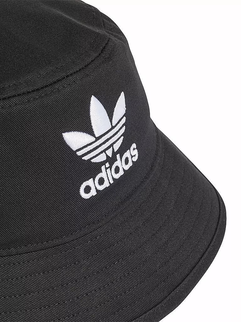 ADIDAS | Fischerhut - Bucket Hat | schwarz