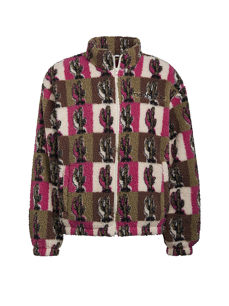 ADIDAS | Fleecejacke | bunt