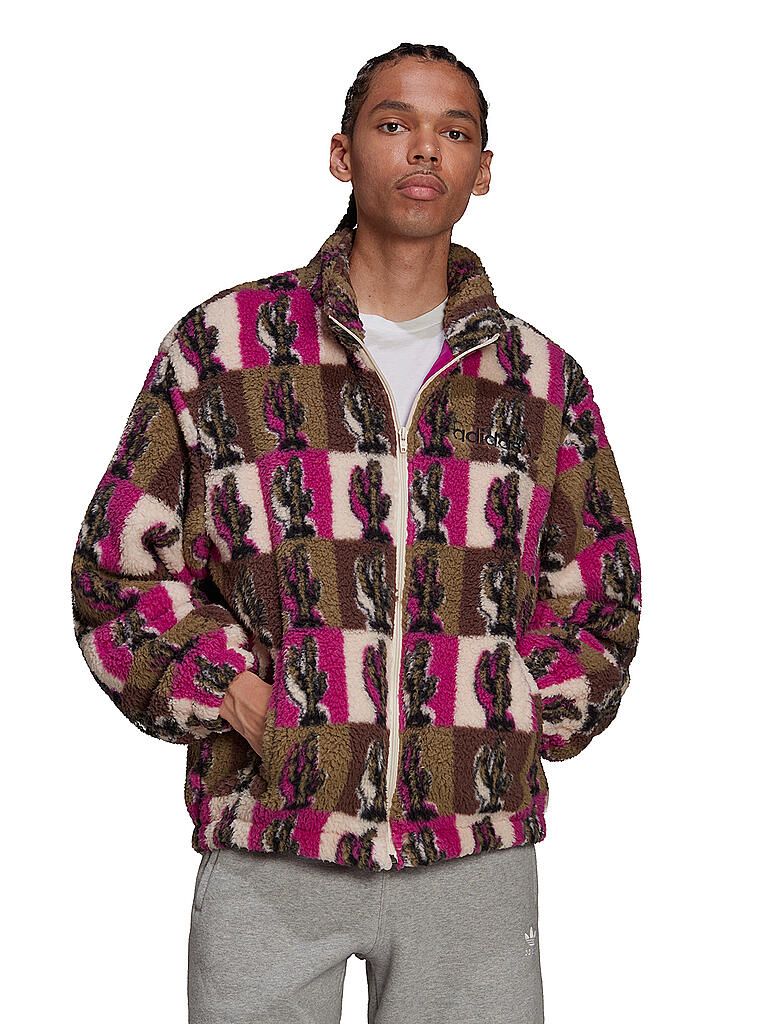 ADIDAS | Fleecejacke | bunt