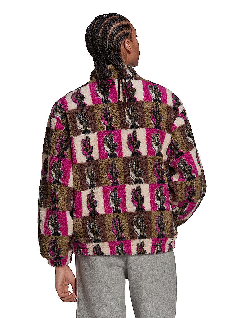 ADIDAS | Fleecejacke | bunt