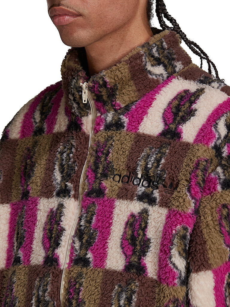 ADIDAS | Fleecejacke | bunt