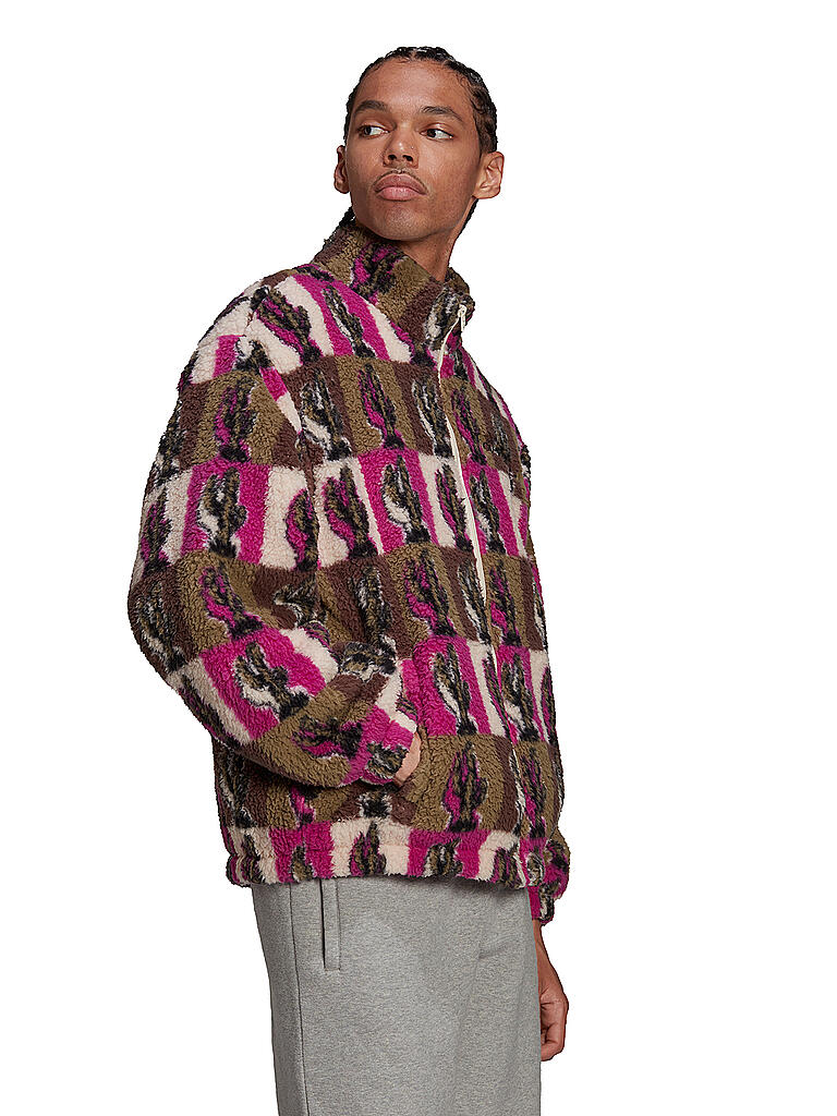 ADIDAS | Fleecejacke | bunt