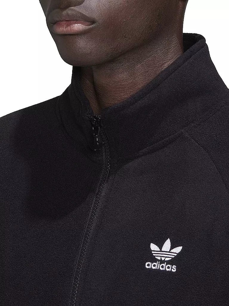 ADIDAS | Fleecejacke | schwarz