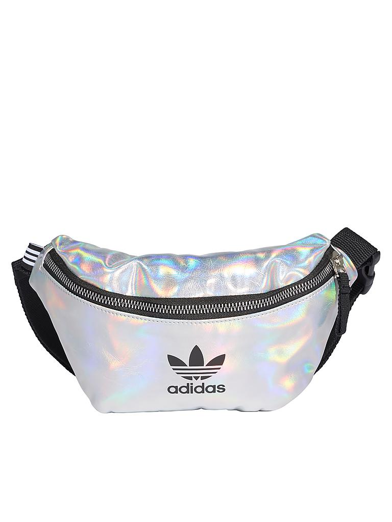 ADIDAS | Gürteltasche | silber