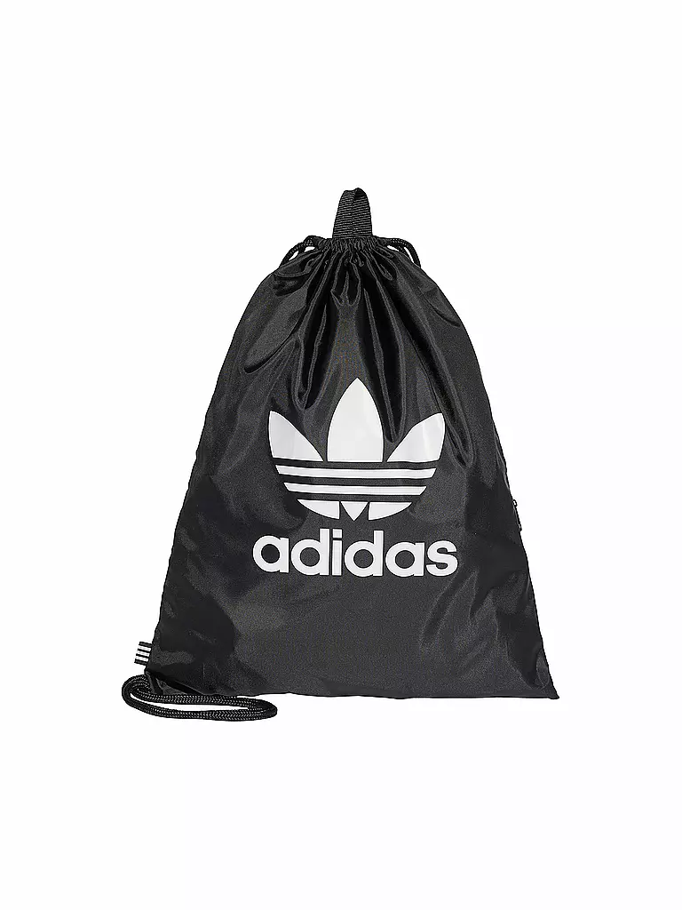 ADIDAS | Gymbag Trefoil | schwarz