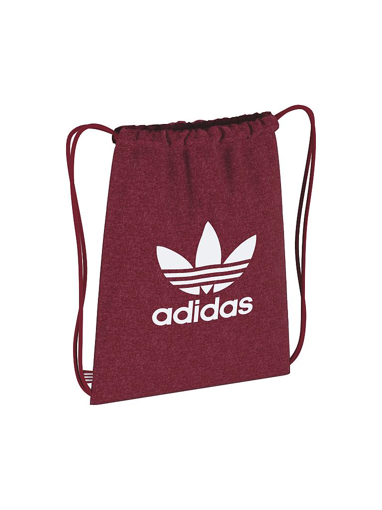 ADIDAS | Gymnastik-Tasche "Trefoil" | rot