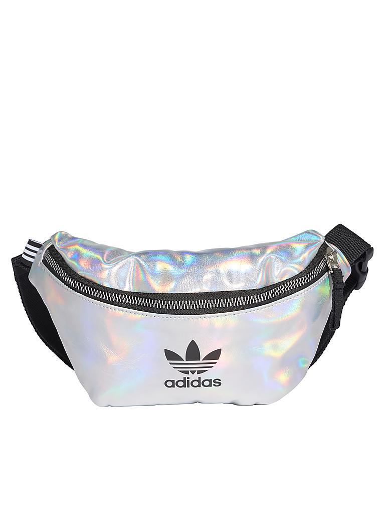 Adidas iridescent crossbody bag 2025