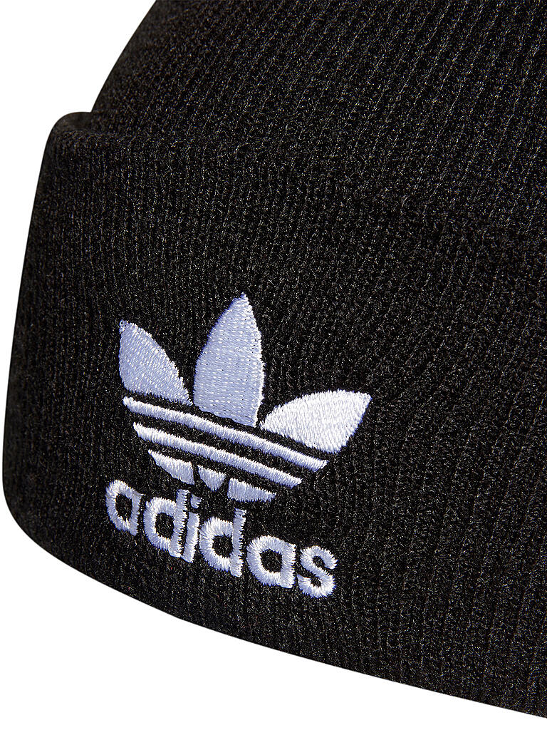 ADIDAS | Haube - Mütze | schwarz