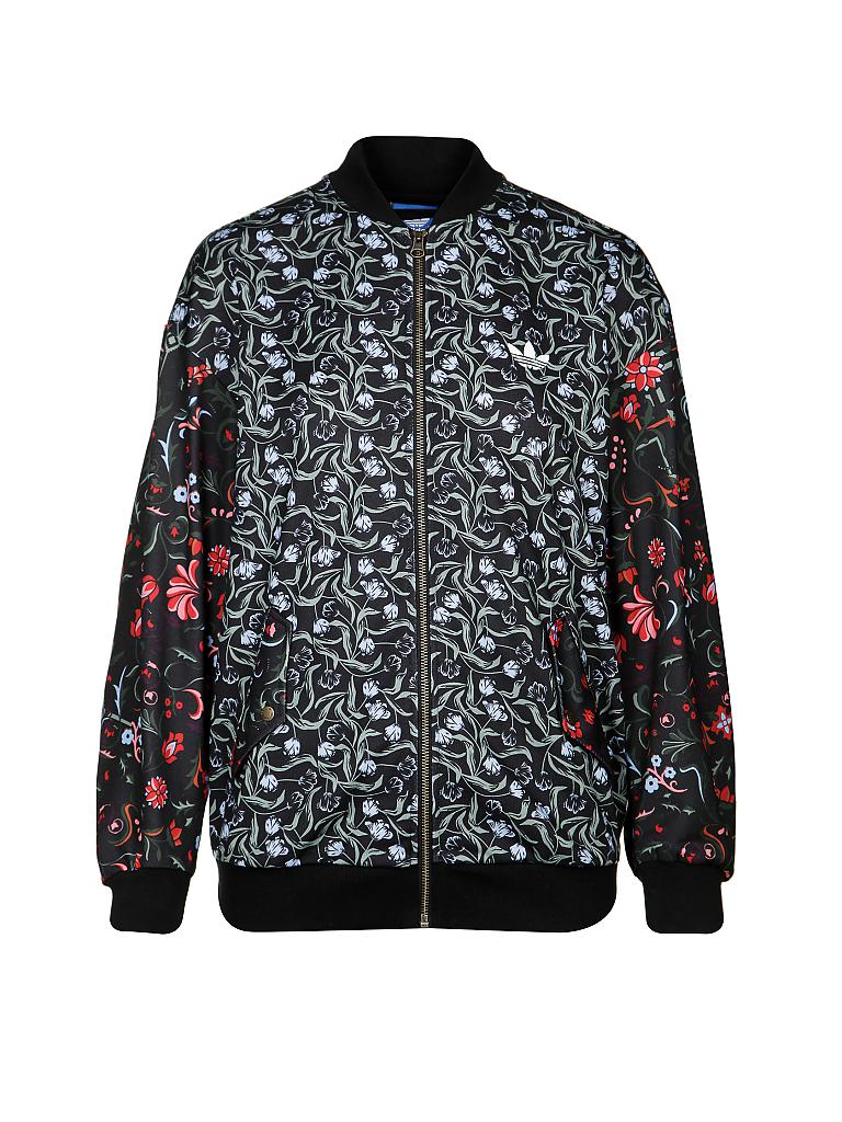 ADIDAS | Jacke Oversized-Fit "Russia" | schwarz