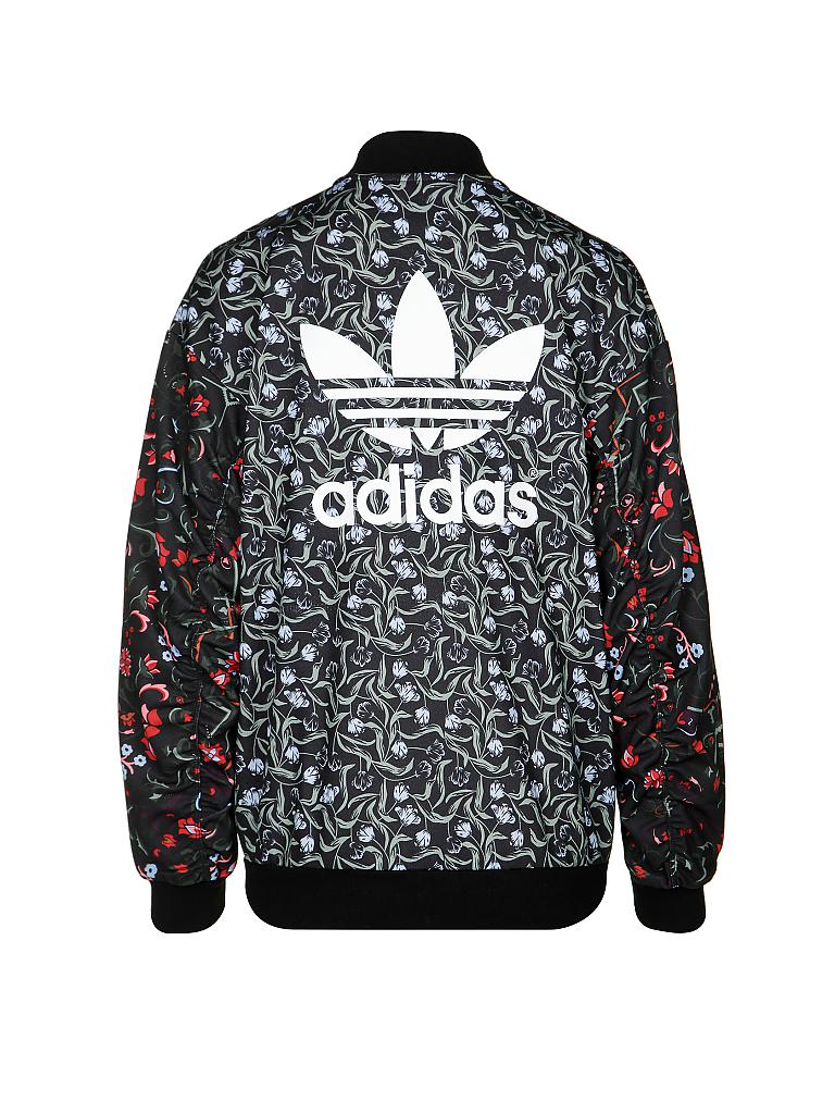 ADIDAS | Jacke Oversized-Fit "Russia" | schwarz