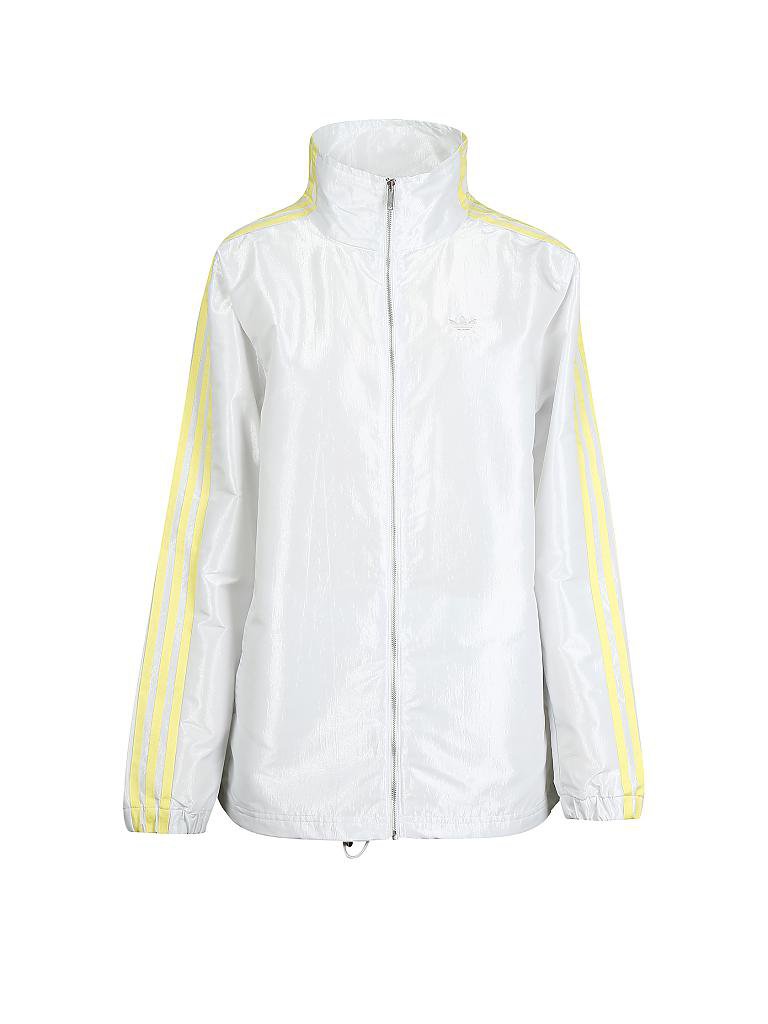 adidas windjacke weiß