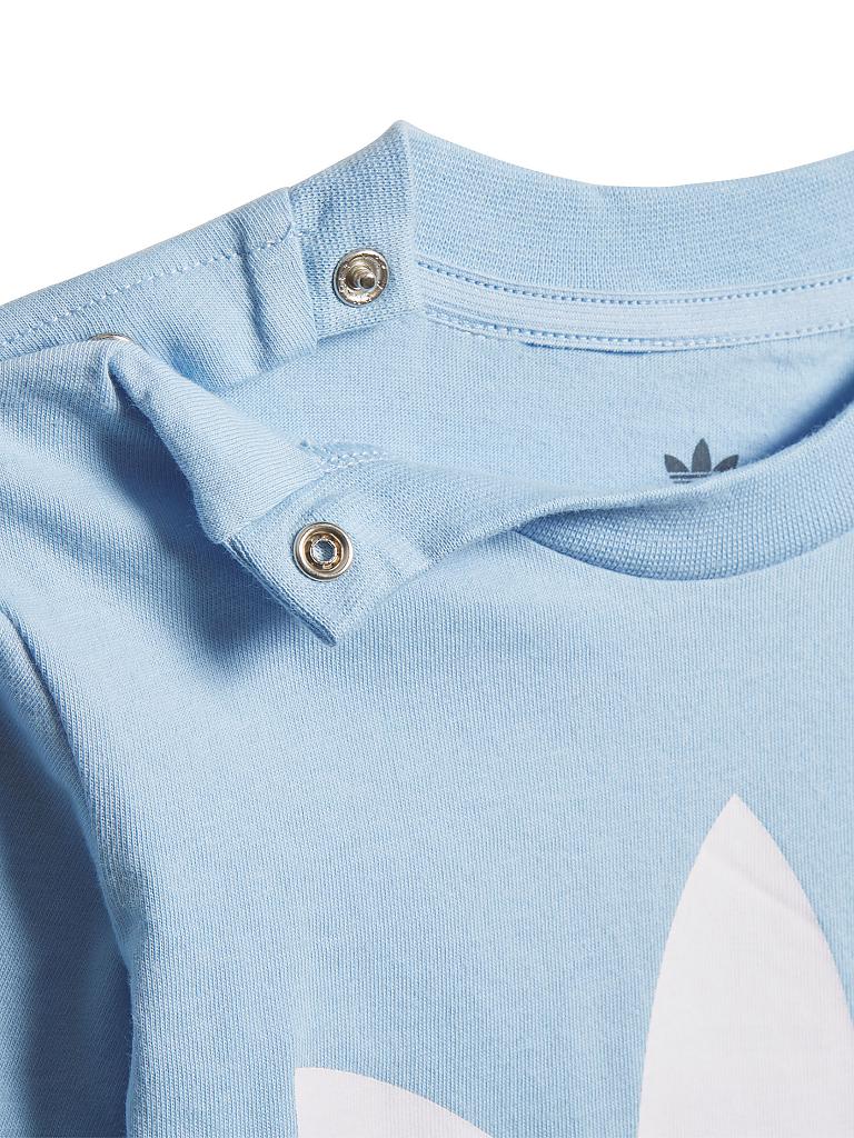 ADIDAS | Jungen Garnitur - T-Shirt und Short | blau