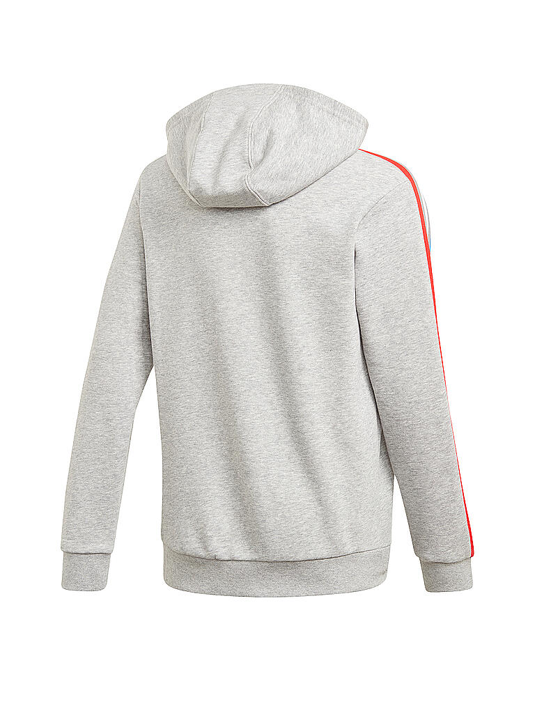 ADIDAS | Jungen Kapuzensweater - Hoodie  | grau