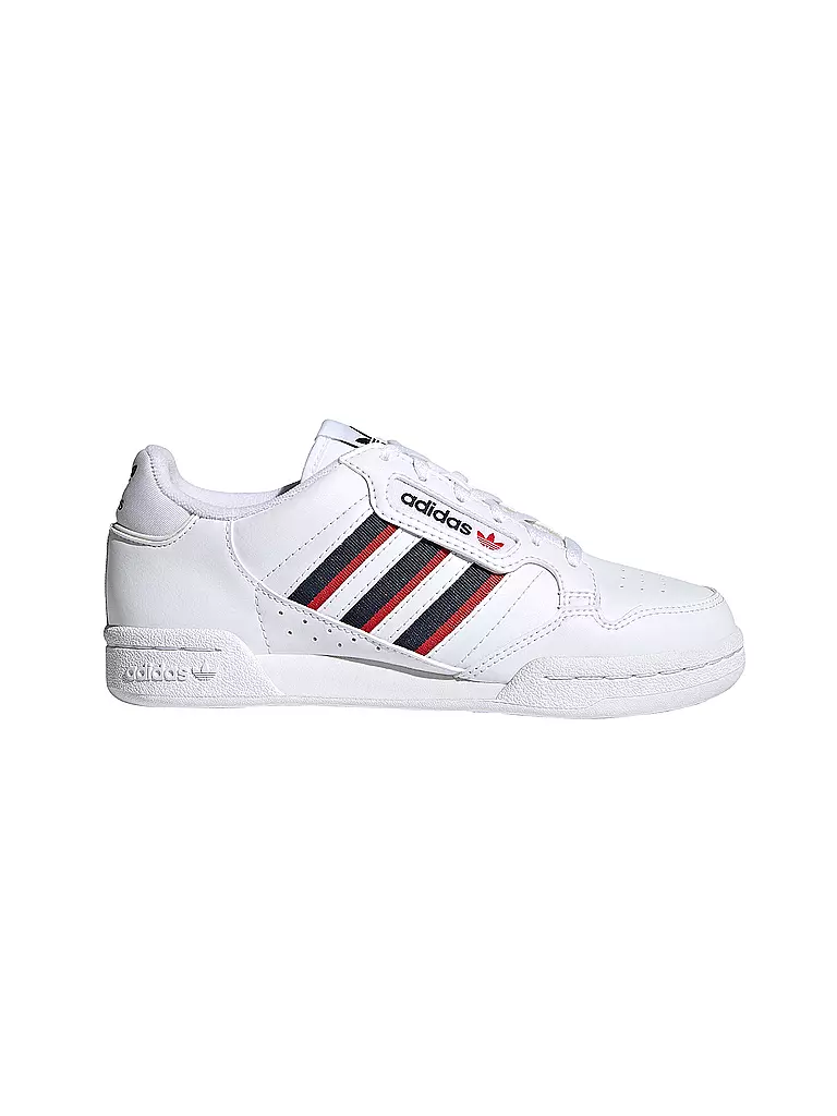 ADIDAS | Jungen Sneaker Continental 80 Stripes | weiss