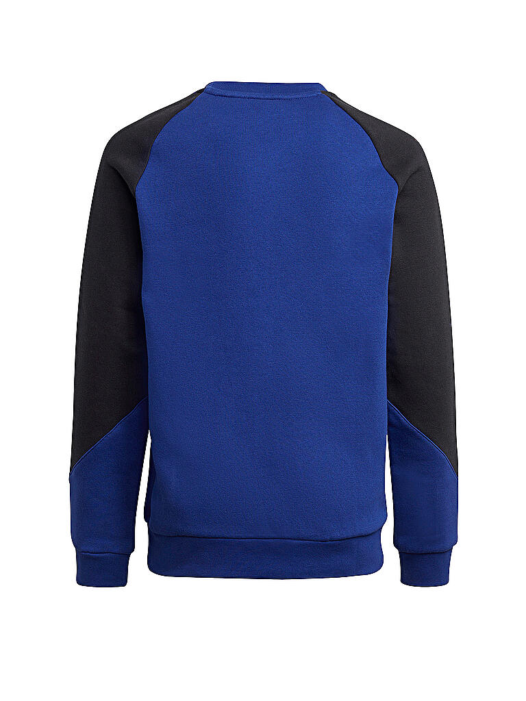 ADIDAS | Jungen Sweater | blau