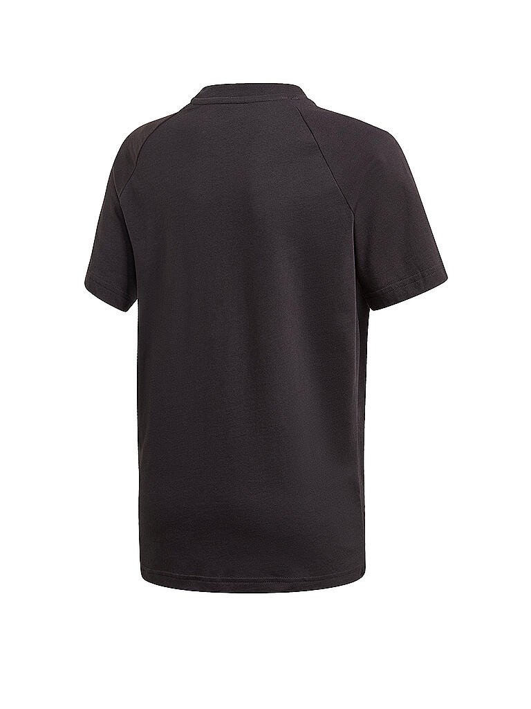 ADIDAS | Jungen T Shirt Tricolor | schwarz