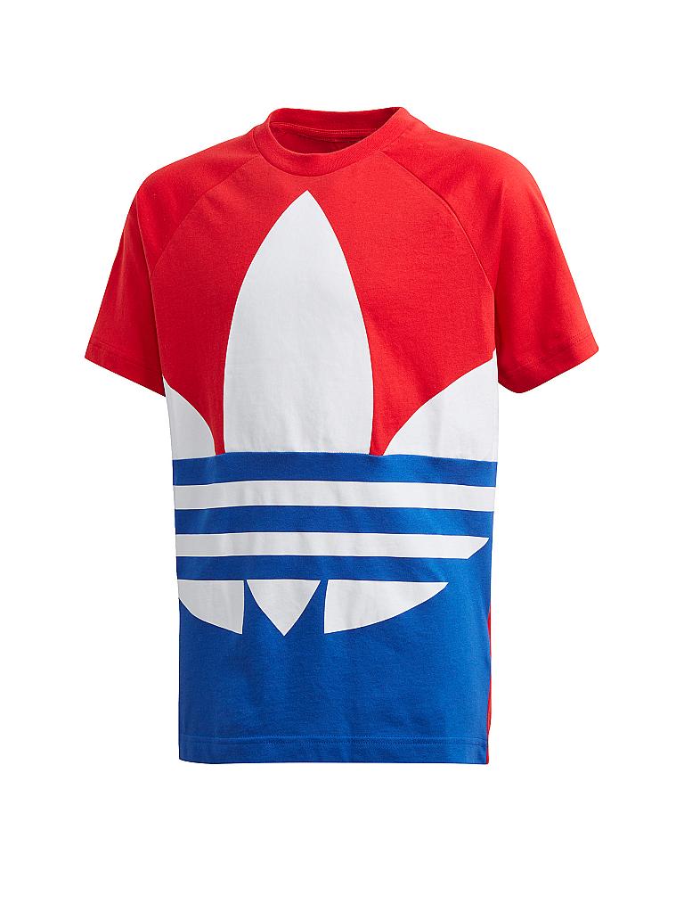 ADIDAS | Jungen T Shirt | rot