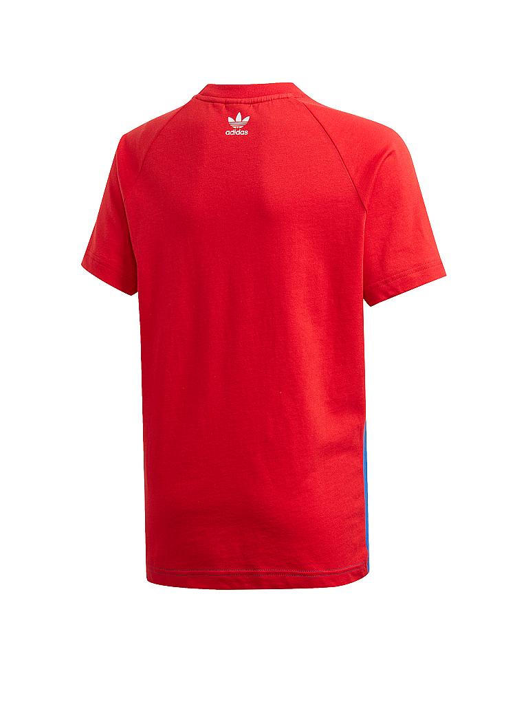 ADIDAS | Jungen T Shirt | rot