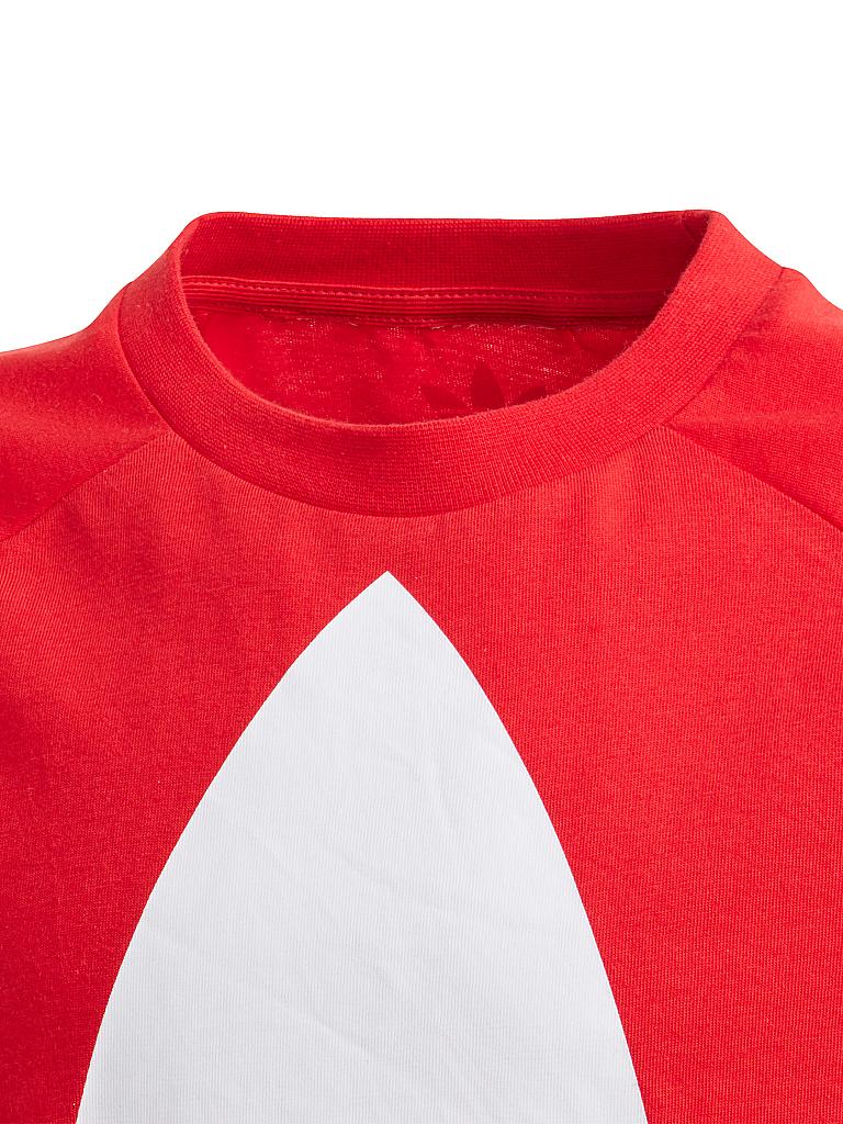 ADIDAS | Jungen T Shirt | rot